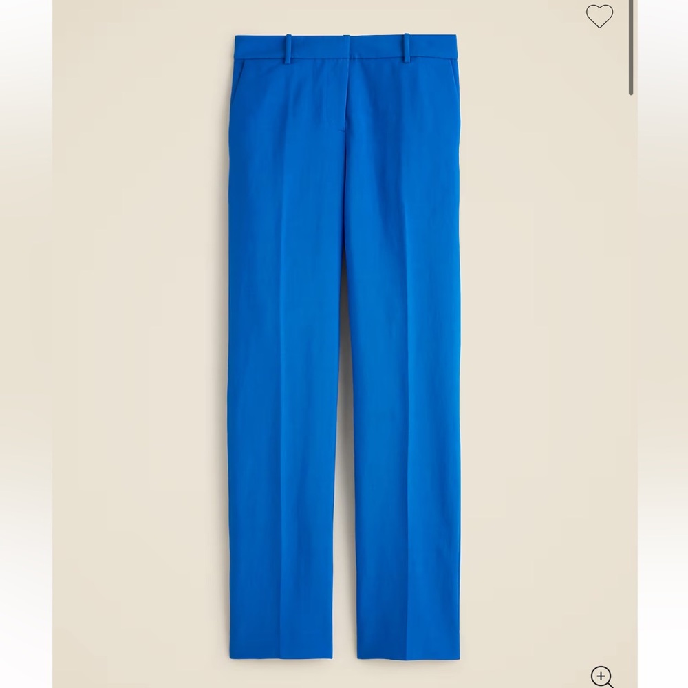 Women’s Dress Pants in Electric Blue